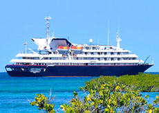 Морской круизный лайнер Silver Galapagos (SilverSea Cruises)