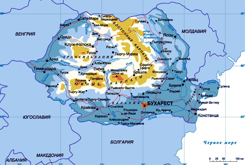 Покажи румынию. Географическая карта Румынии. Географическое положение Румынии на карте. Румыния на карте. Румыния политическая карта.